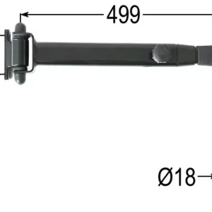 Teleskop-Spiegelhalter re. zu Claas 11080451 Expressversand