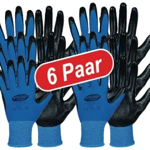 (6 Stk) Handschuh Gr.8 M PROFILGRIP Ausverkauf