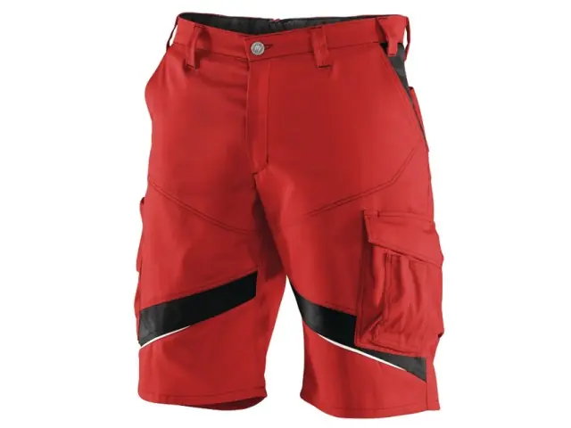 Top-Preis Short 56 mittelrot-schwarz ACTIVIQ