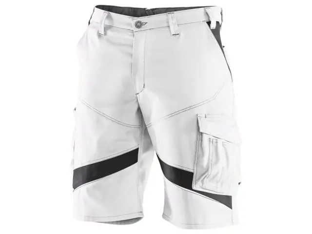 Short 46 weiß-anthrazit ACTIVIQ Super-Preis