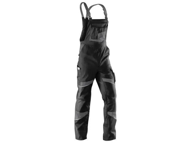 Latzhose 52 schwarz-anthrazit ACTIVIQ Markenware