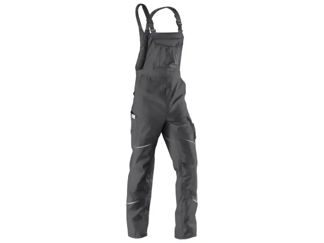 Latzhose 54 anthrazit ACTIVIQ Bestpreis