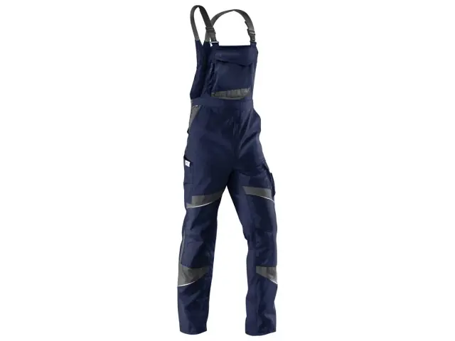 Latzhose 31 dunkelblau-anthrazit ACTIVIQ Begrenztes Angebot
