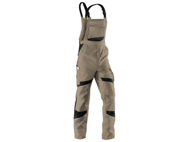 Latzhose 26 sandbraun-schwarz ACTIVIQ Sale