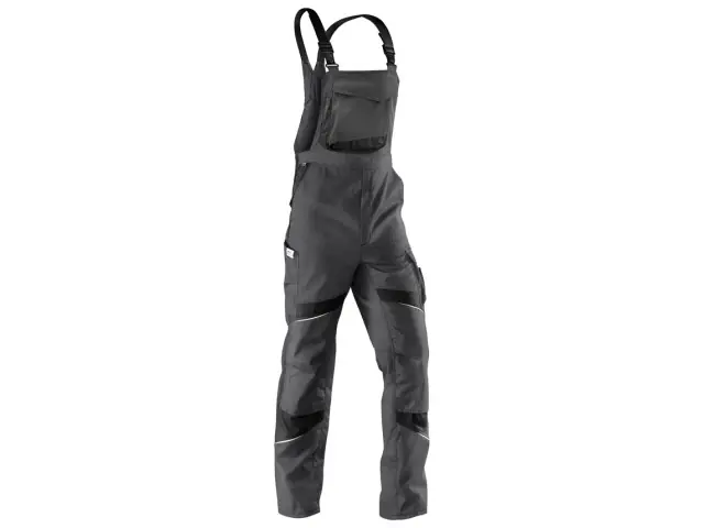 Latzhose 50 anthrazit-schwarz ACTIVIQ Angebot