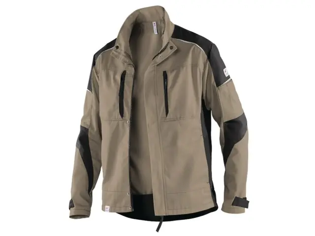 Bestpreis Jacke 4XL sandbraun-schwarz ACTIVIQ