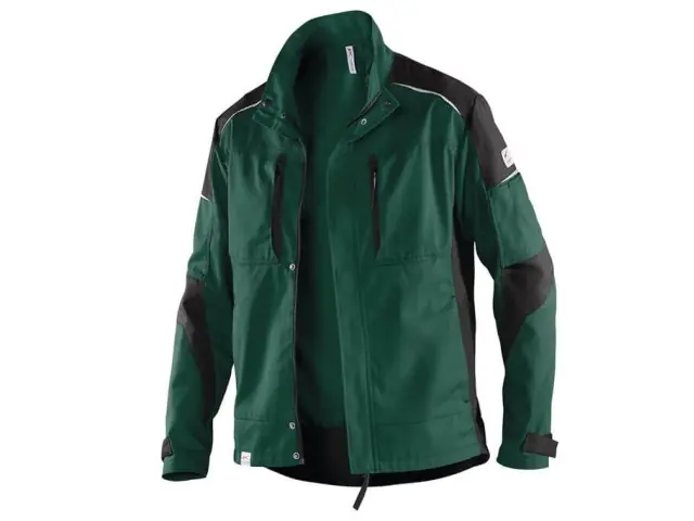 Angebot Jacke S moosgrün-schwarz ACTIVIQ