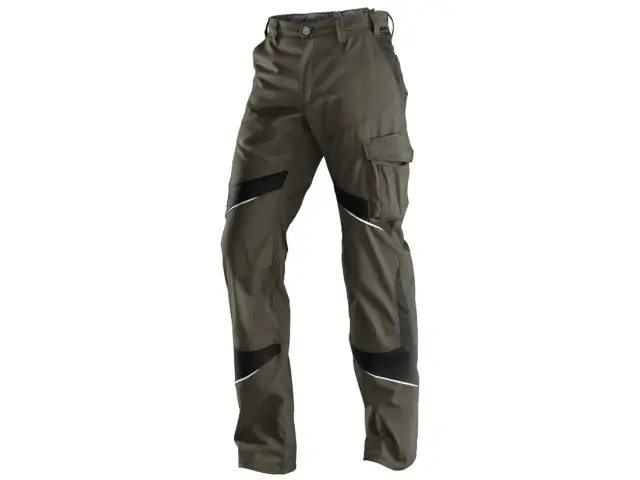 Damenhose 54 oliv-schwarz ACTIVIQ Geprüft