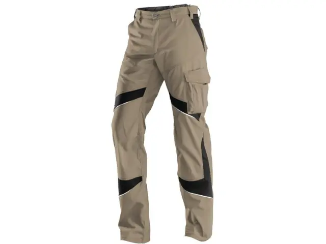 Damenhose 44 sandbraun-schwarz ACTIVIQ Expressversand