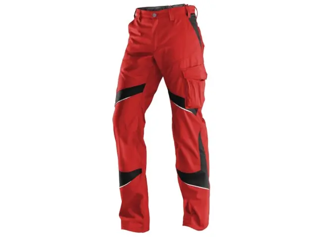 Damenhose 48 mittelrot-schwarz ACTIVIQ Beliebt