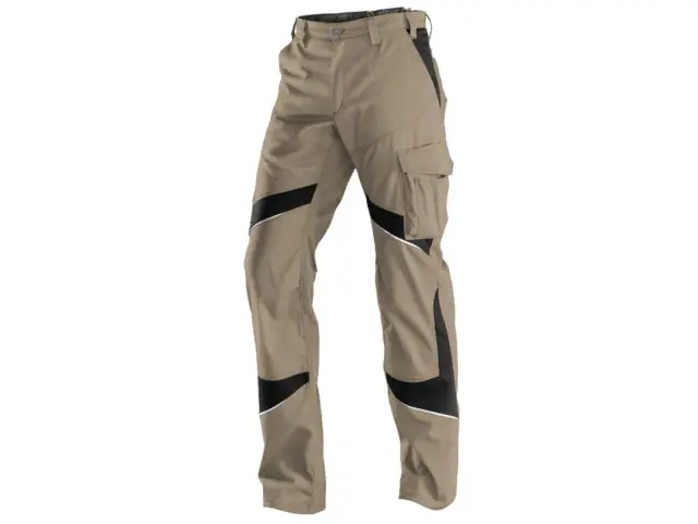 Bundhose 44 sandbraun-schwarz ACTIVIQ Sonderangebot