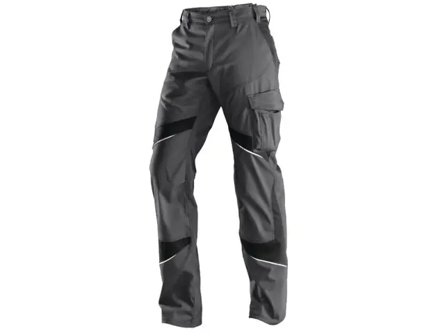 Neue Kollektion Bundhose 102 anthrazit-schwarz ACTIVIQ