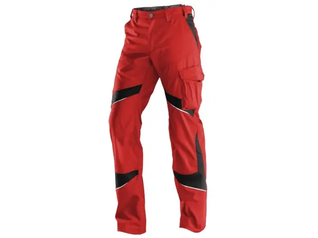 Bundhose 25 mittelrot-schwarz ACTIVIQ Top-Preis