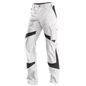 Rabatt Bundhose 50 weiß-anthrazit ACTIVIQ