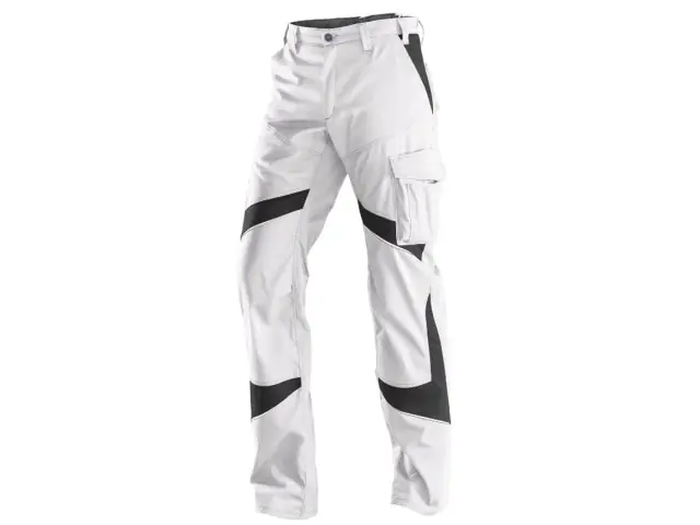 Rabatt Bundhose 50 weiß-anthrazit ACTIVIQ