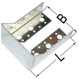 Balkenschuhe Typ B-2 80x120x2,0mm Neu Im Sortiment