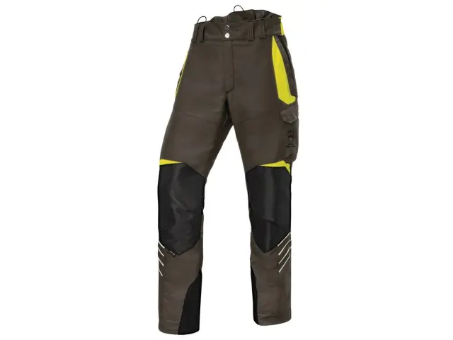 KÜBLER Schnittschutzh= 7312XL-82 PSA 2 XL-82 oliv/warngelb Billig