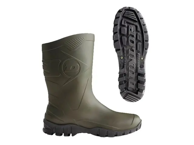 Arbeitsstiefel Dunlop 42 Schafthöhe ca. 26 cm Angebot