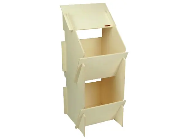 Markenware Legenest aus Holz