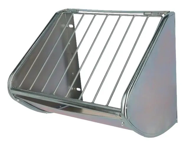 Futtersparraufe Metall 60 x 47 x 53 cm Top-Angebot