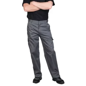 Hose 60 grau Multipocket Kollektion Preiswert