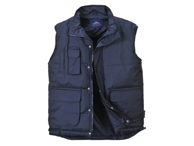 Bodywarmer S marine Highlight
