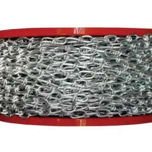 Knotenkette 5686 - 2,2 x 31 mm Rolle 60 MT Verzinkt Neu Im Sortiment