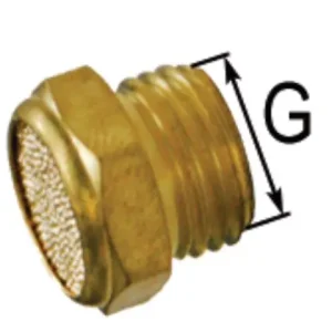 Entlüftungsschraube 1/4" klein Saisonangebot