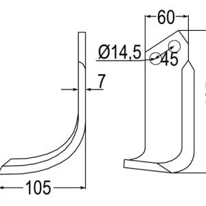 Neue Ware Fräsm. li. zu Maletti 1300078