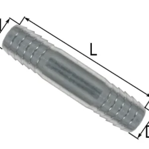 Online Kaufen Schlauchverbinder Gerade DM=19 mm L=70 mm