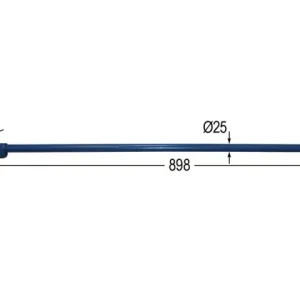 Schneller Versand Lenkstange kpl. zu Dexta, Super Dexta 957E3314