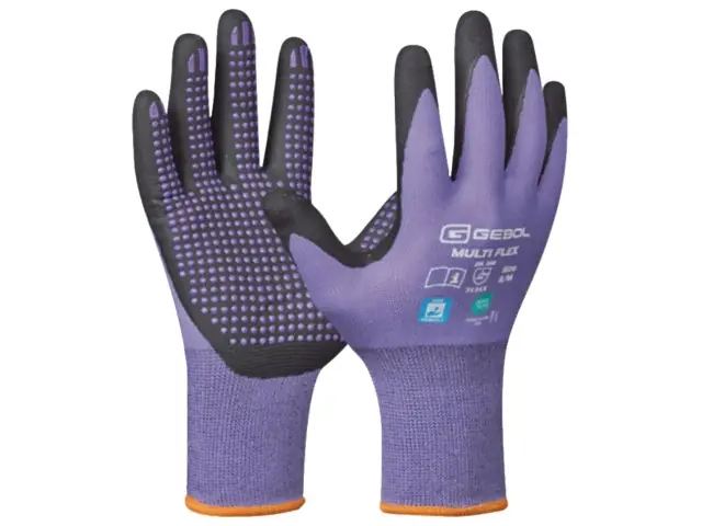 Schneller Versand Handschuh Gr.8 Multi Flex Lady
