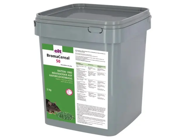 Ratten- und Mäuseköder aus Haferflocken 5kg (Sachkunde erforderlich!) Neue Ware