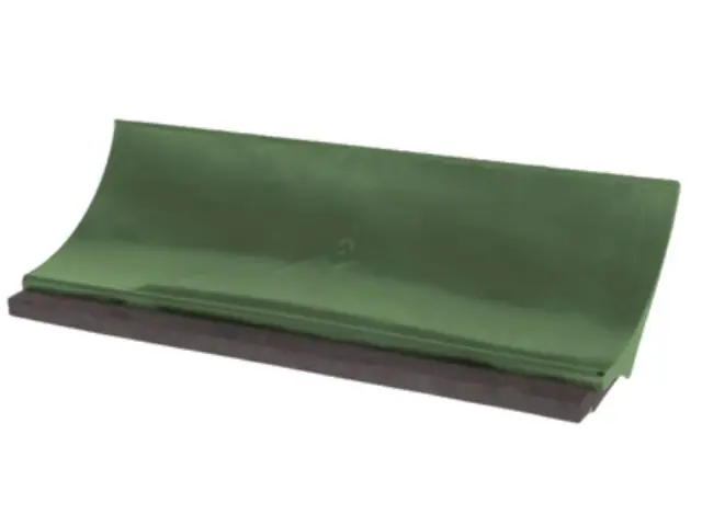Preisreduziert Kunststoff Kot-Schaber 46 cm mit Gummilippe