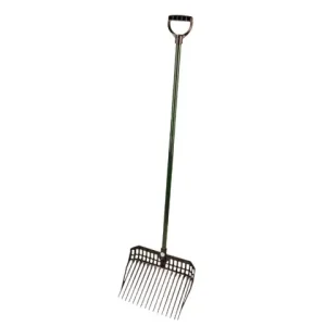 Billig Dunggabel mit Metallstiel