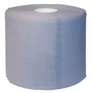 Saisonangebot Papiertuchrolle blau= 64077 3-lagig, 2 x 500 Blatt