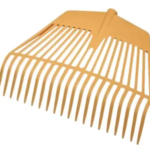 Laubrechen und Gabel, 20 Zk., 45 cm breit Markenware
