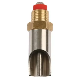 Beißnippel 3/4, 1/2Anschlus mit 8 mm Stift Billig