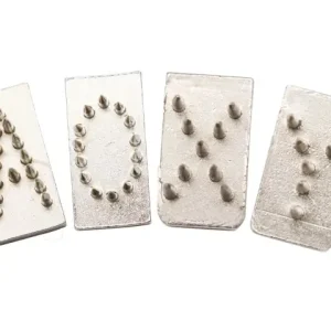Buchstabe 30 mm für Aluminium-Schlagstempel U Markenprodukt