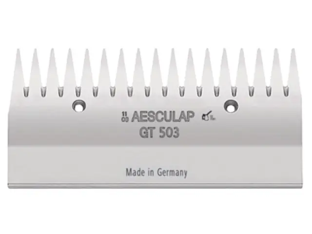 Obermesser (17 Zähne), weit gezahnt Heißes Angebot