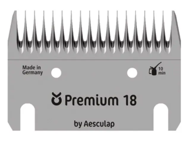 Top-Preis Schermesser-Set Kerbl Premium, Rind 18/17 Z.