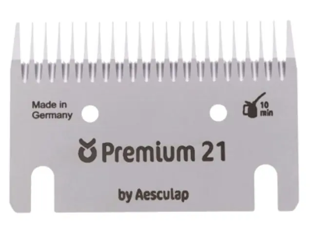 Schermesser-Set Kerbl Premium, Rind 21/23 Z. Solange Der Vorrat Reicht