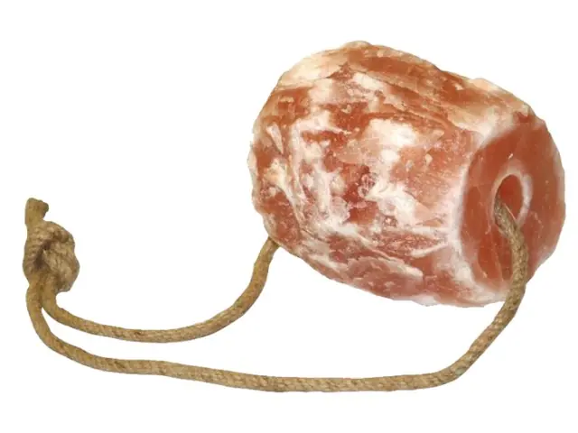 Billig Leckstein 1,75 kg aus Bergkristallsalz