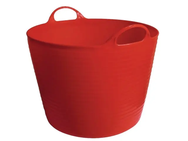 Flexibler Trog FlexBag rot ca. 12 ltr. Super-Preis