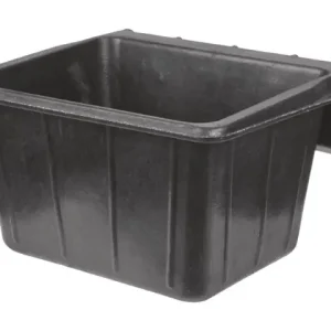 Rabatt Futtertrog Gummi 25 ltr.