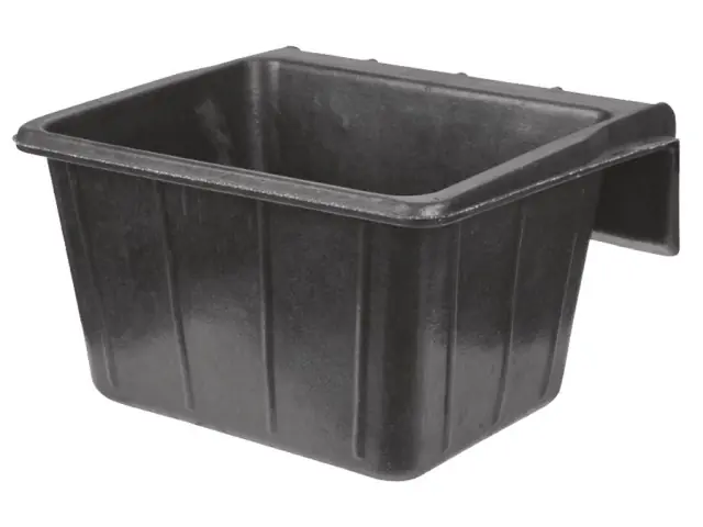 Rabatt Futtertrog Gummi 25 ltr.
