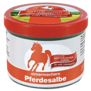Geprüft Eimermachers Pferdesalbe 500ml Dose