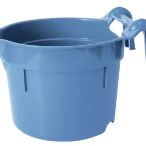 Markenprodukt Futtertrog zum Einhängen, HangOn, ca. 8 ltr., aquamarin