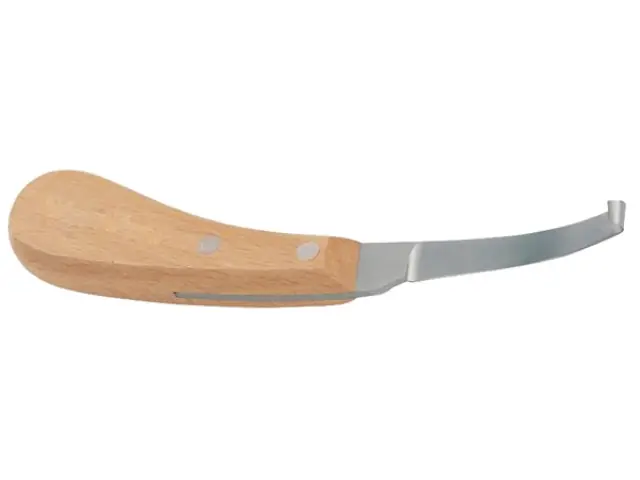 Neue Kollektion Profi-Hufmesser links schmal