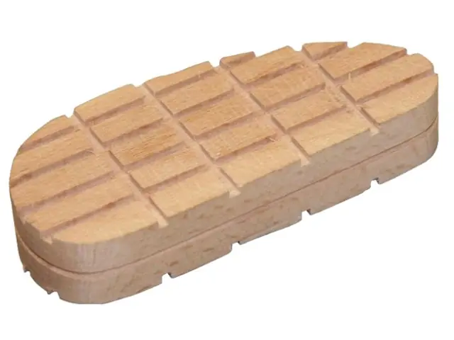 Abverkauf Holzklotz, groß